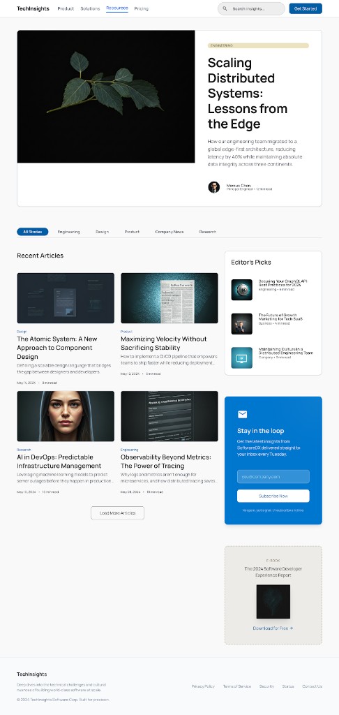 Featured article visual
